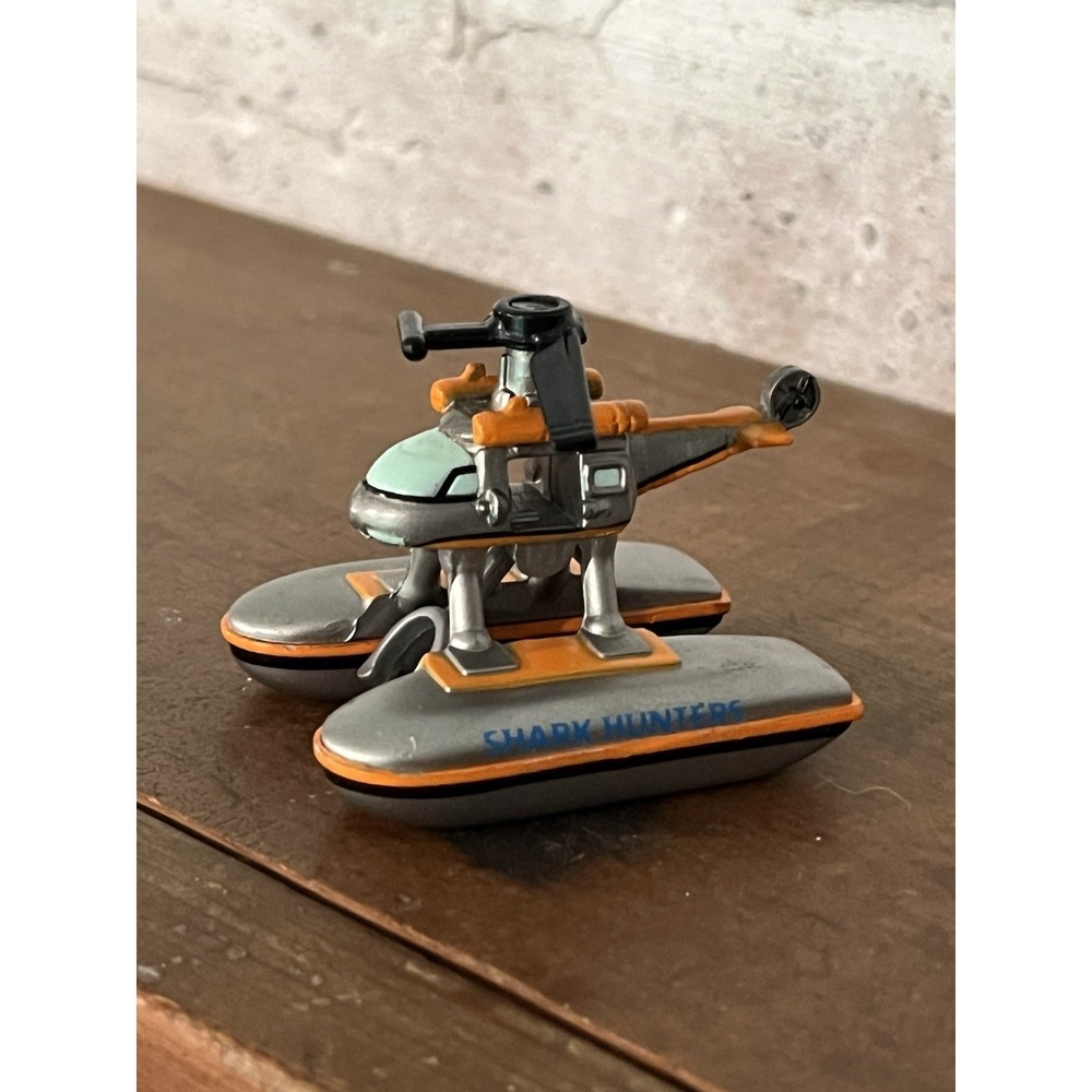 Micro Machines Shark Hunters Helicopter Vintage 1995